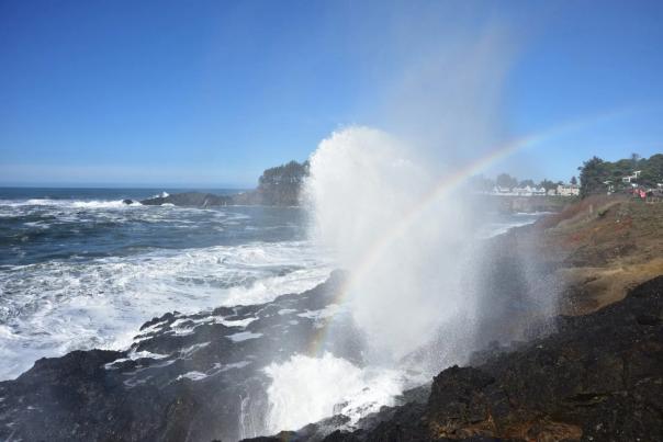king tides oregon coast