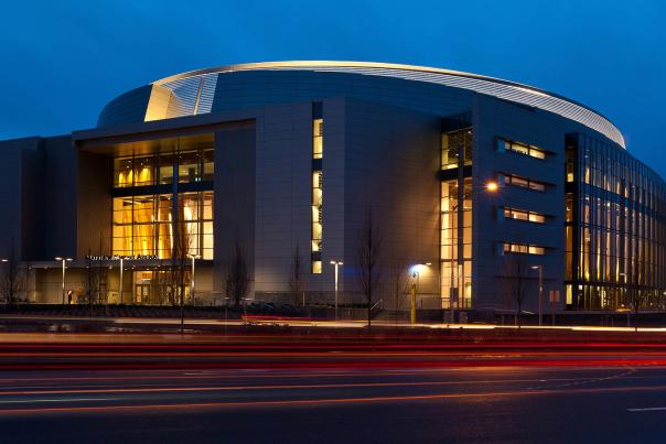 Matthew Knight Arena - Exterior
