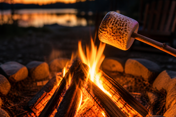 S'More & Campfire