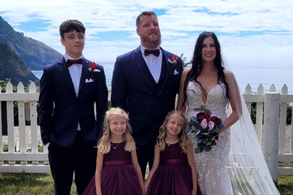 Wedding photo - Heceta Lighthouse