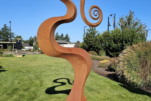Public Art - Whirly