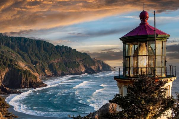Florence Oregon Coast Fall