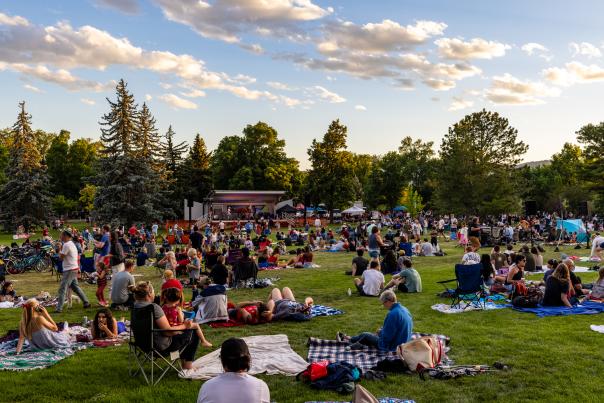 4th of July concert at City Park
