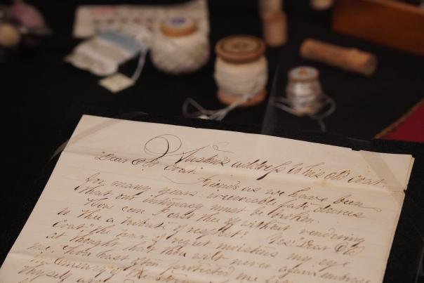 An old, handwritten document