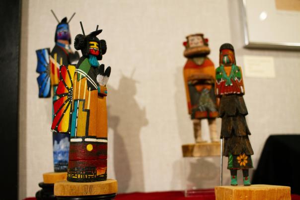Kachina Dolls on display