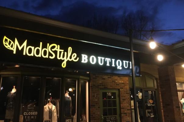 Madd Style Sign