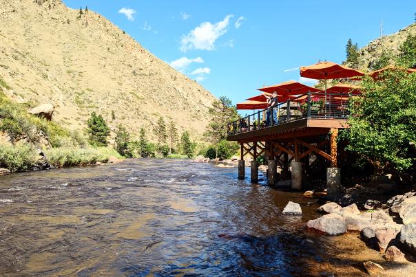 Mishawaka Patio River
