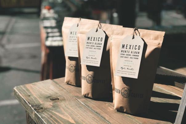 Wander Coffee Mexico Packeged