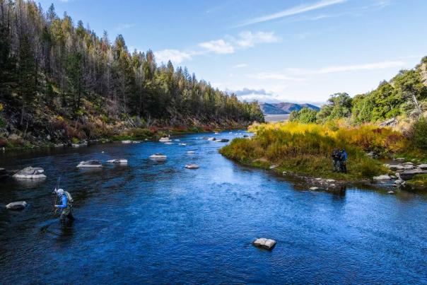 Fall Fishing - Upper Canyon