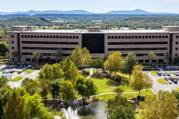 Arial view of ACHE in Fort Smith, AR.