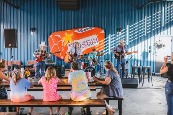 Bakery District Patio and Live Music