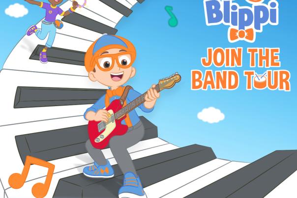 Blippi Band Tour