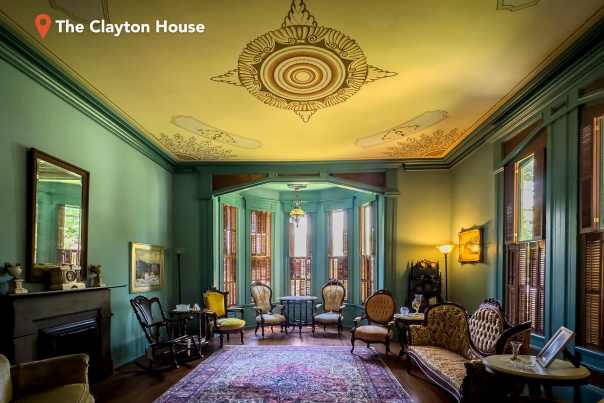 The Clayton House
