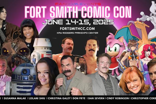 Fort Smith Comic Con 2025
