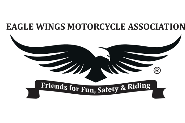 Eagle Wings Motorcycle Association Logo