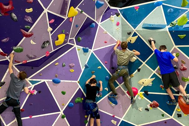 Vertical Horizons Climbing Center