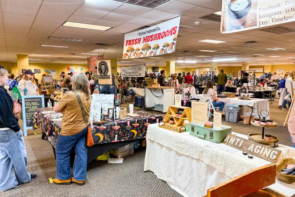 YLNI Winter Farmers Market, located at 3811 Illinois Road in Fort Wayne. Featuring food vendors, farmers, and makers from around the region.