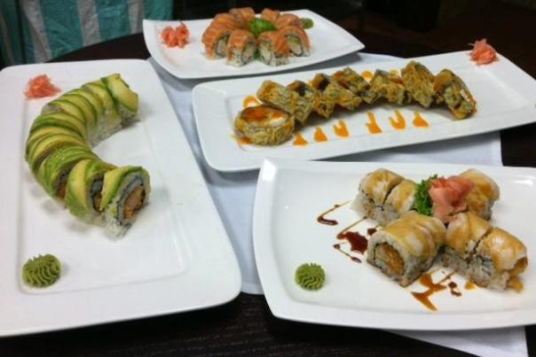 Asakusa sushi happy hour