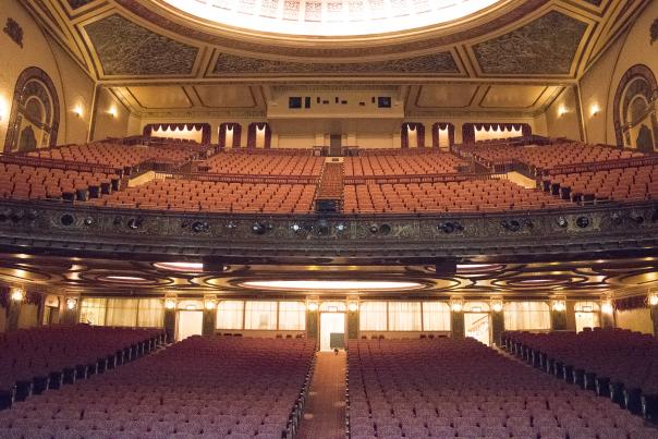 Embassy Theatre View from Stage