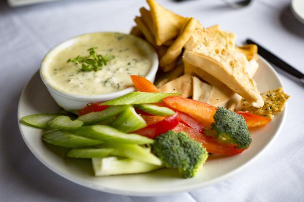 Smoked Gouda Dip from Club Soda in Fort Wayne, Indiana