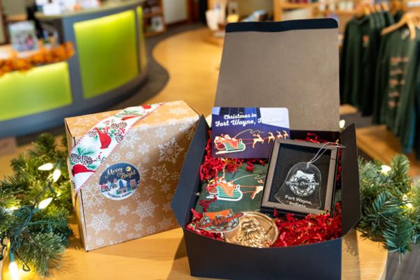 Visit Fort Wayne Store - Curated holiday boxes