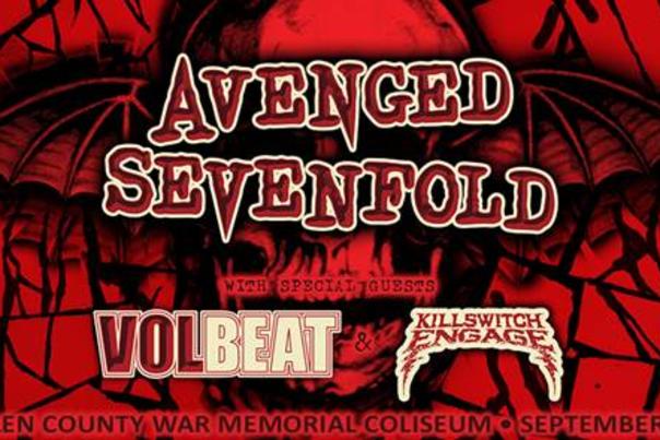 Avenged Sevenfold Promotional Poster
