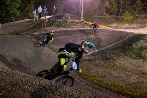 BMX Racing at Franke Park in Fort Wayne