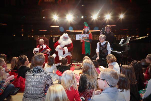 Breakfast with Santa at Embassy