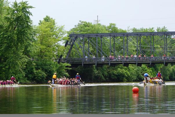 Riverpalooza Dragon Boat Races - Fort Wayne, IN