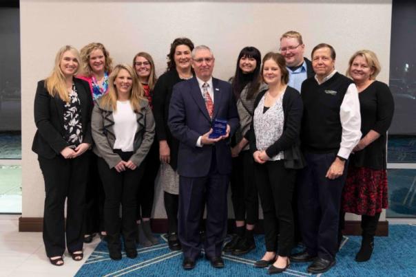 Visit Fort Wayne President, Dan O'Connell, Receives Prestigious Award