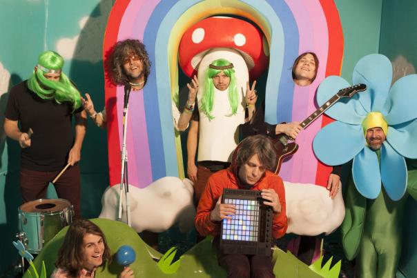 flaming lips press photo