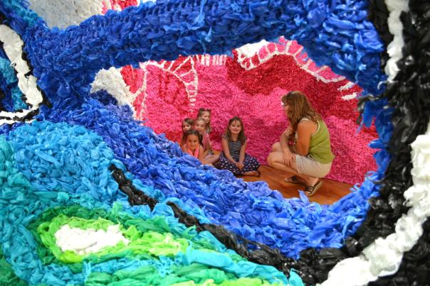 Kids at FWMOA