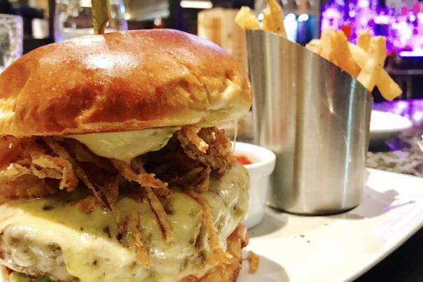RBar Burger at Ruth's Chris Steak House
