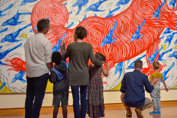 600x450 Families at the Fort Wayne Museum of Art