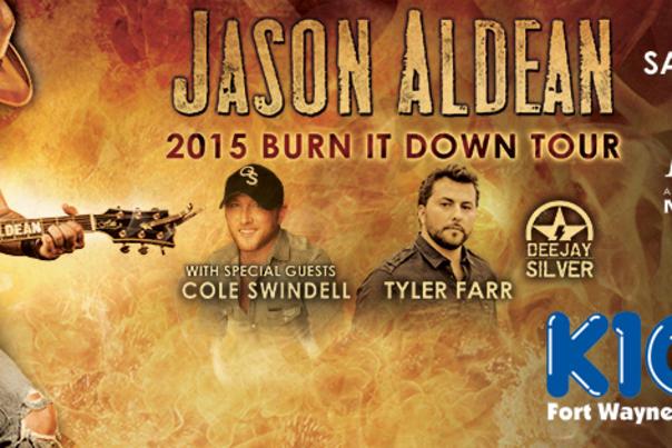 Burn it Down Tour