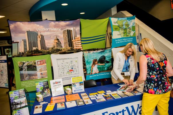Visit Fort Wayne - Convention Sales Booth