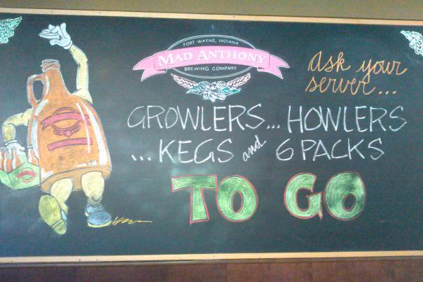 Mad Anthony's Blackboard