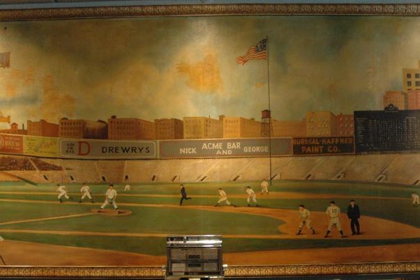 Acme Bar and Grill - Mural, Old Painting - Fort Wayne, IN