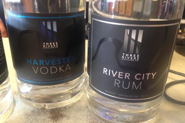 three rivers distilling spirits