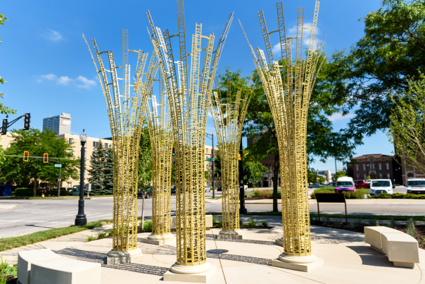 Pillars of Hope and Justice Monument