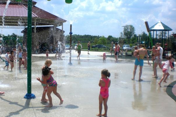 splash pads