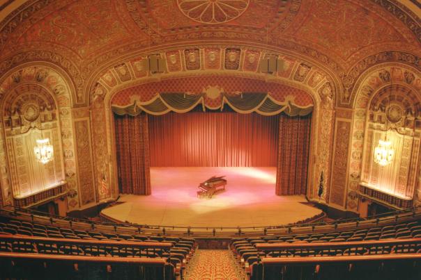 Embassy Theatre Stage