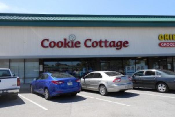 Store front of Cookie Cottage 300x225