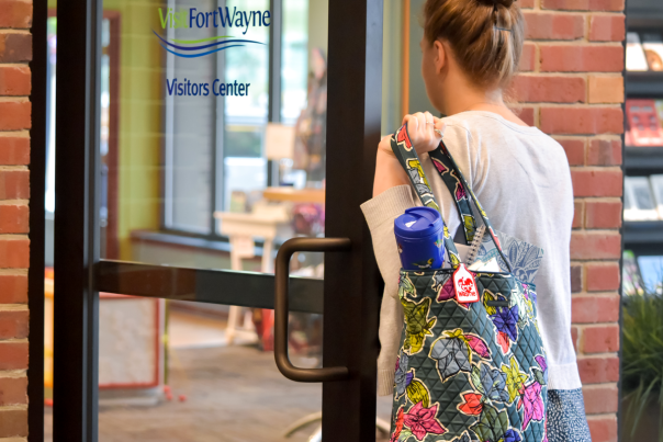 Back to School Shopping at the Visitors Center