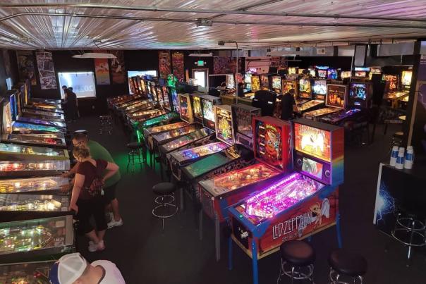 Wizard's World Pinball in Fort Wayne