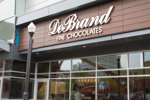 New DeBrand Fine Chocolates Downtown Location