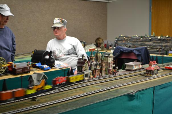 Train Set and Conductor