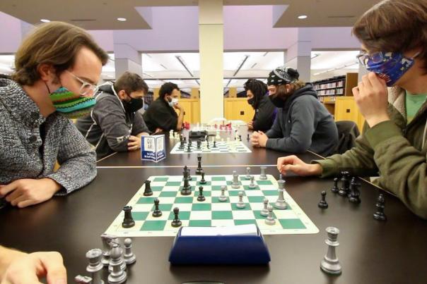 Fort Wayne Chess Club Players