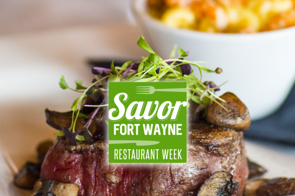 Savor Fort Wayne 2018 Logo Header