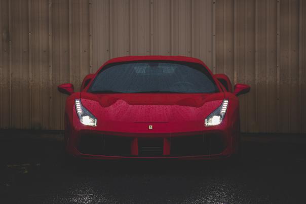 Red Ferrari Car - Stock Photo, Unsplash